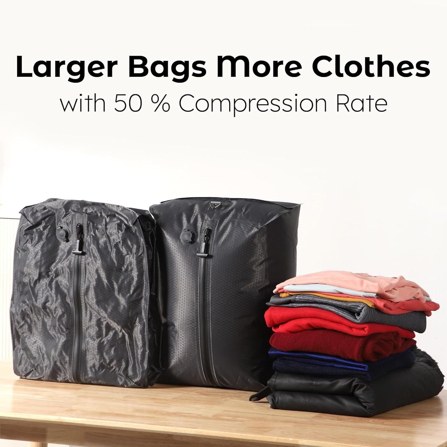 Classic Series Vacuum Bags for Travel Luggage