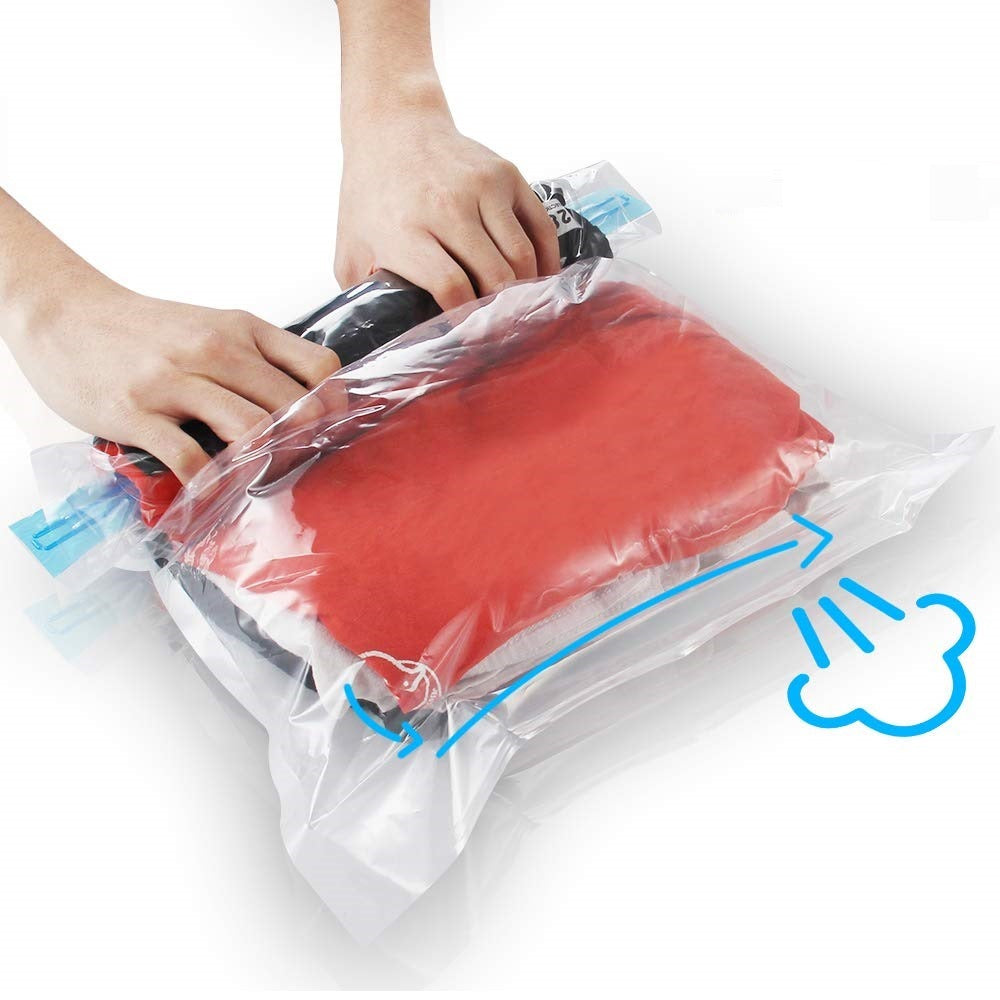 Business Travel Portable Storage Bag Vacuum (Pack of 5)