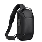 Anti-theft Crossbody USB Charjing Bag
