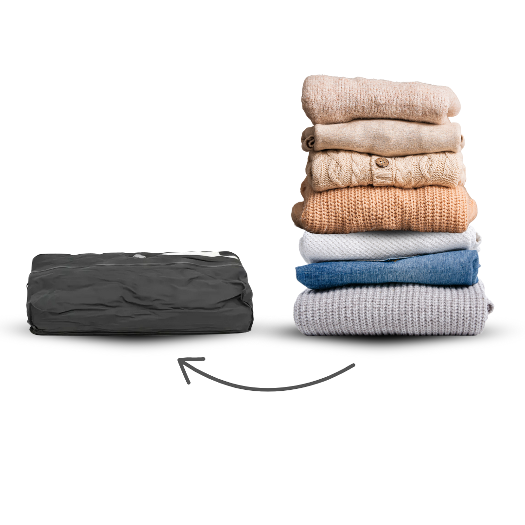Vacuum Travel Compression Bag with Air Pump