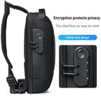 Anti-theft Crossbody USB Charjing Bag