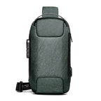 Anti-theft Crossbody USB Charjing Bag
